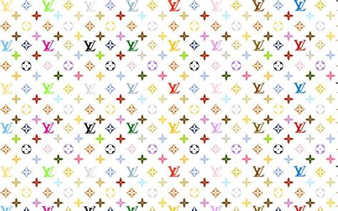 louis vuitton logo brown multcolor|louis vuitton color pattern.